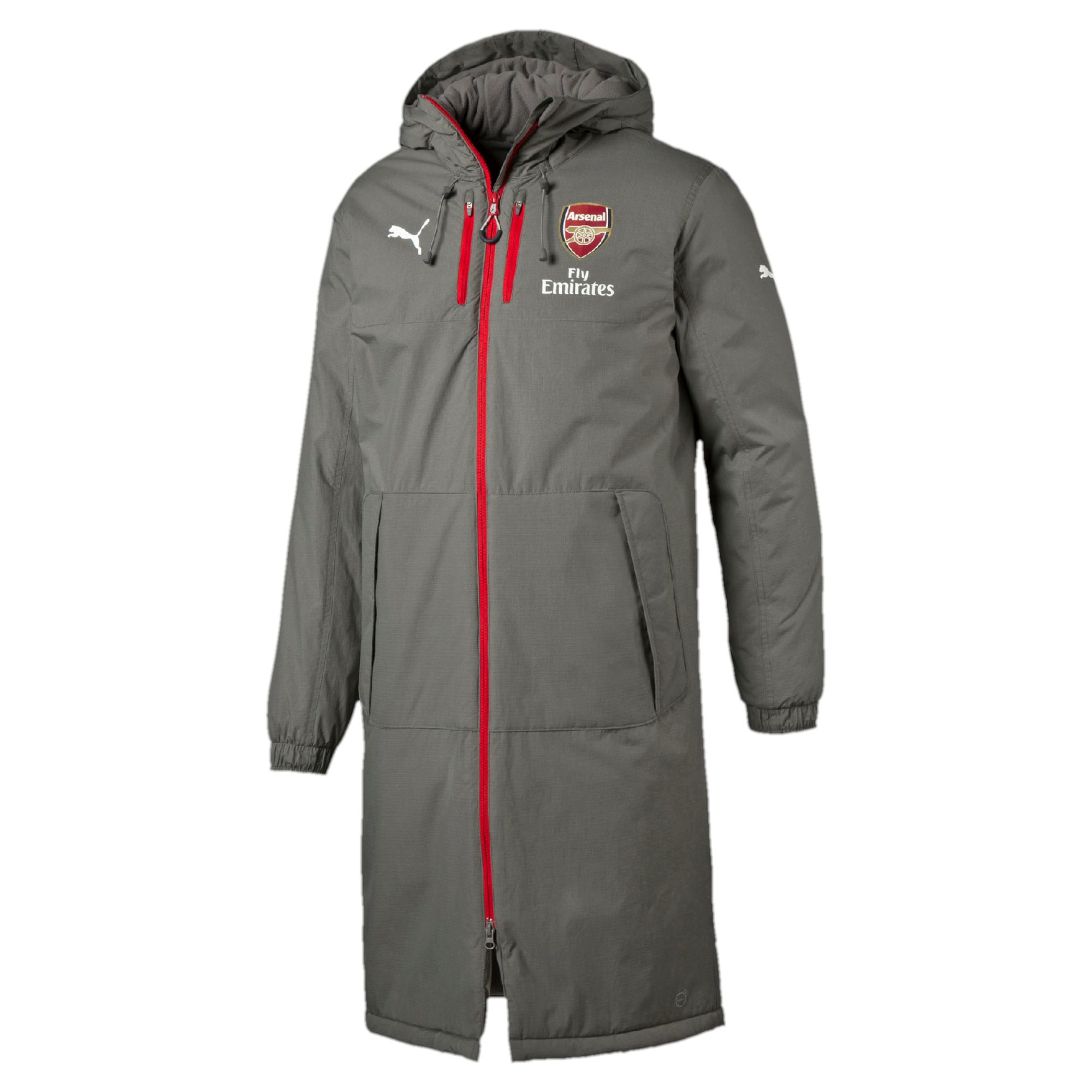 Arsenal long top bench coat